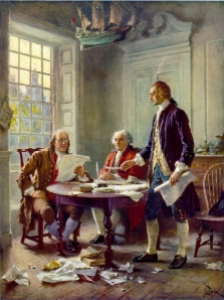Ferris - Writing the Declaration of Independence